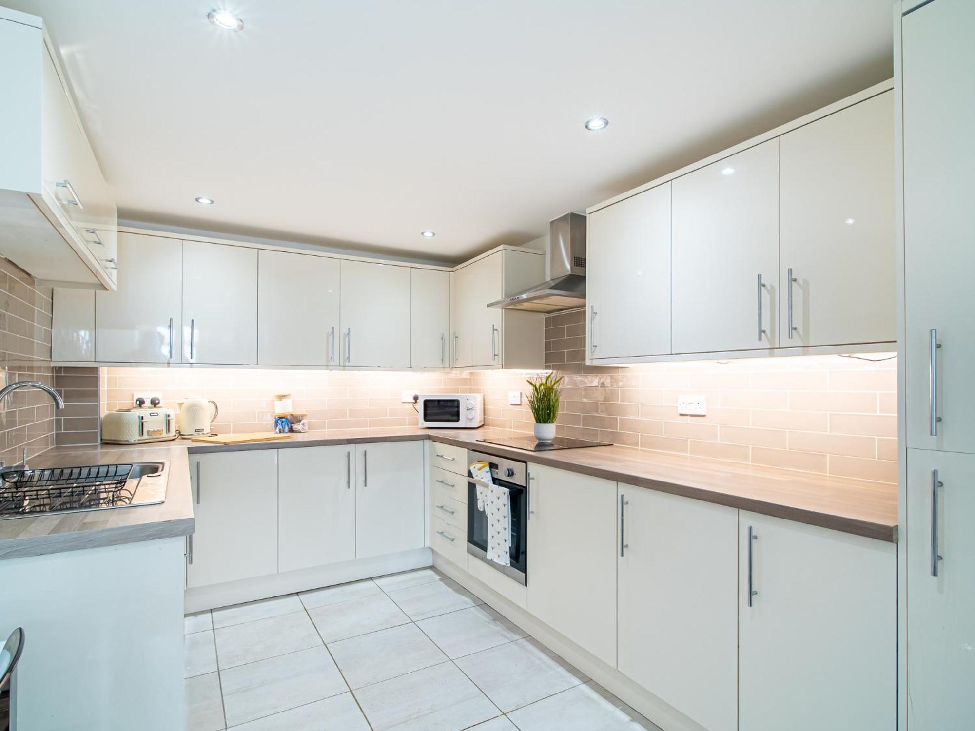 Stylish Spacious 1 Bedroom Apt At Dealhouse Huddersfield Kültér fotó