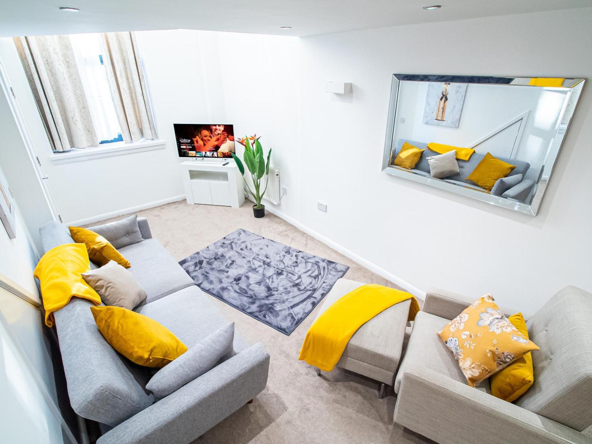 Stylish Spacious 1 Bedroom Apt At Dealhouse Huddersfield Kültér fotó